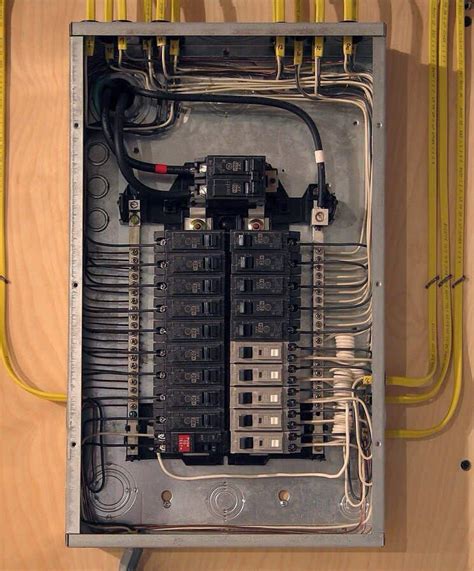 electrical load box|residential electrical panel box.